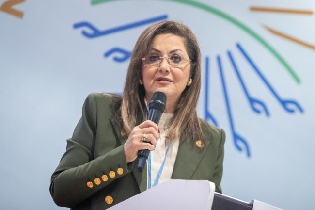 Hala El-Said, Minister of Planning and Economic Development, Egypt