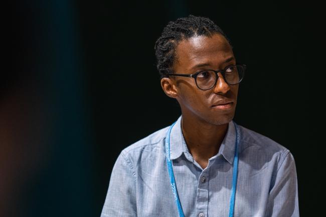 Kariuki Weru, United Nations University Resilience Frontiers Lab at COP 27