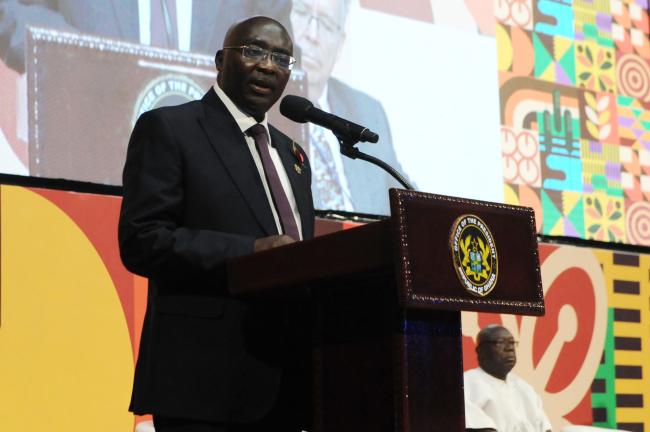 Mahamudu Bawumia, Vice President of Ghana