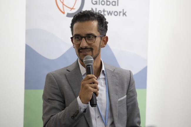 Mauricio Luna-Rodríguez, NAP Global Network, International Institute for Sustainable Development (IISD)