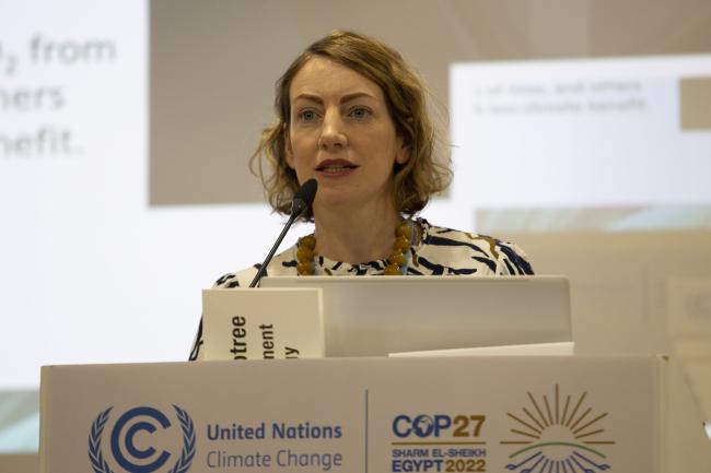 Ruth Herbert, Chief Executive Officer, Carbon Capture and Storage Association (CCSA)