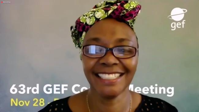 Susan Waithaka, GEF Secretariat