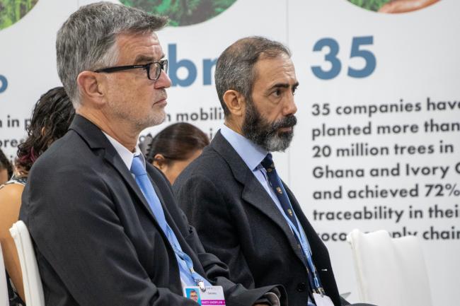 Ulf Jäckel, BMUV and Serge Nakouzi, FAO