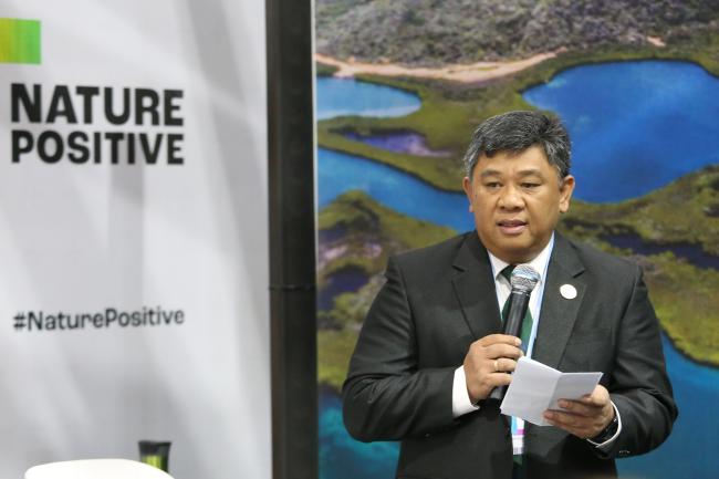Victor Gustaaf Manoppo, Director General of Marine Spatial Planning, Republic of Indonesia