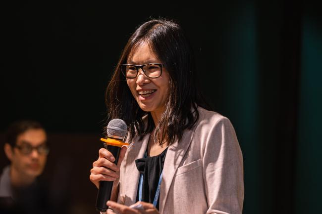 Xiaomeng Shen, United Nations University - Resilience Frontiers Lab at COP 27 