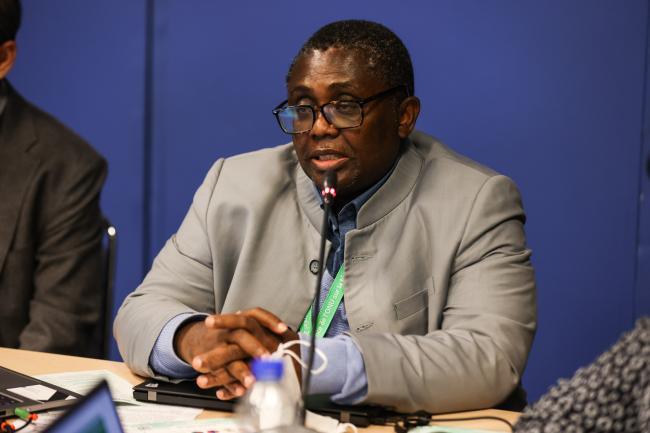 Alex Owusu-Biney, UNEP_SideEventsCBDCOP15_13Dec2022_Photo.jpg