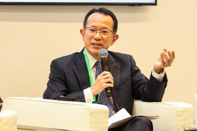 Takeshi Harada, Development Bank of Japan_AligningFinancialFlows_SideEventsCBDCOP15_12Dec2022_Photo.jpg