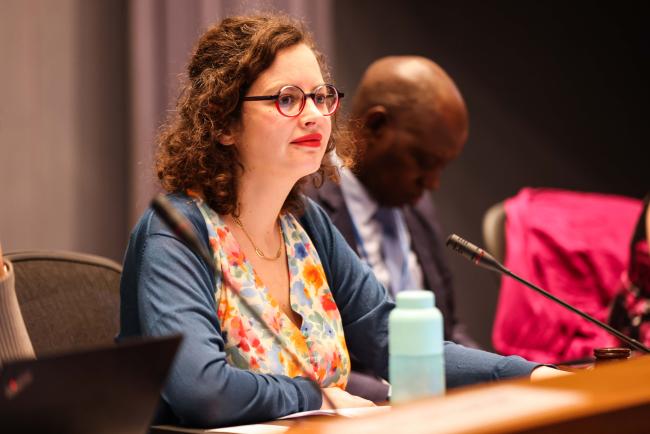 Contact Group Co-Chair Marine Collignon, France_OEWG1.2_30jan2023_photo.jpg