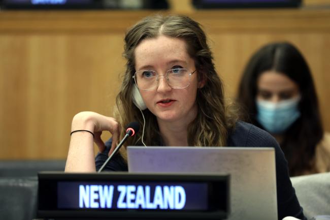 Zoe Allison Russel, New Zealand