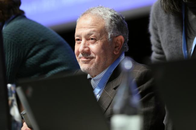 IPCC Secretary Abdalah Mokssit