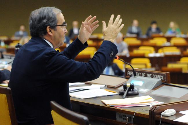 ISA-28 Council President Juan José González Mijares, Mexico