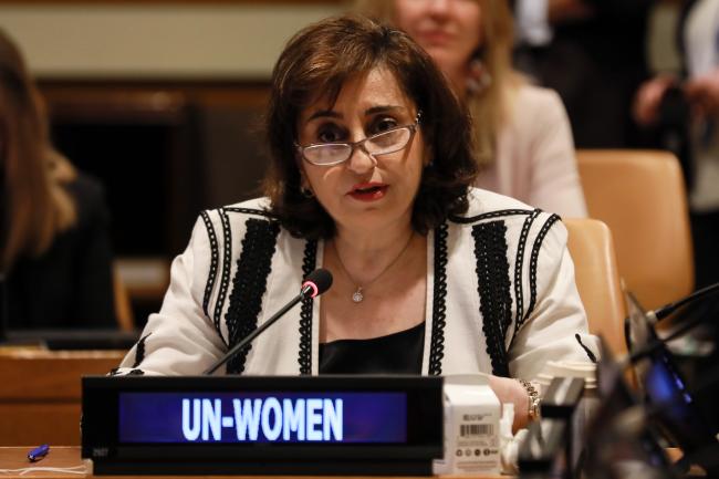 UN Women Executive Director Sima Bahous