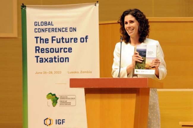 Alexandra Readhead, IGF