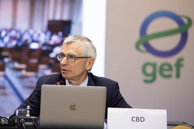 David Cooper, Executive Secretary, CBD - GEF64 - 26 June 2023