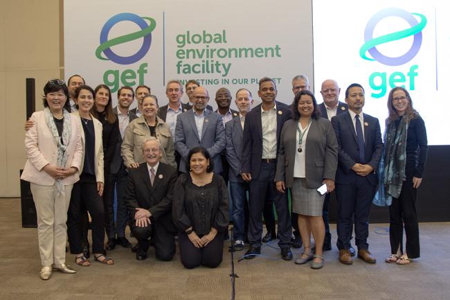 GEF Secretariat - GEF64 - 29 June 2023 - Photo