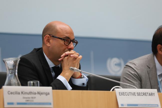 UNFCCC Executive Secretary Simon Stiell