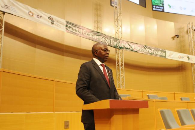 Situmbeko Musokotwane, Minister of Finance, Zambia