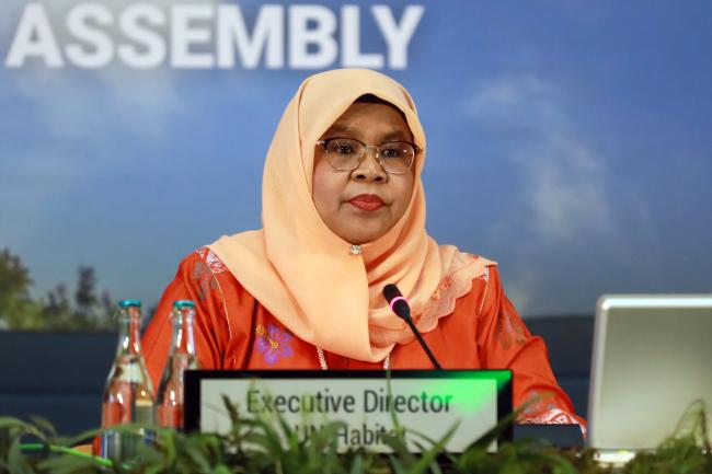 UN-Habitat Executive Director Maimunah Mohd Sharif