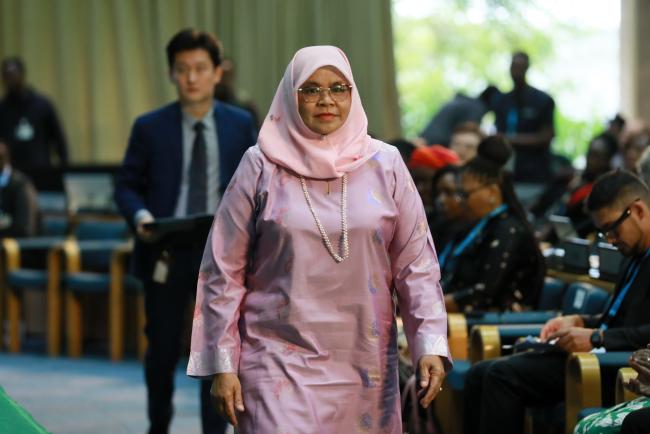 UN-Habitat Executive Director Maimunah Mohd Sharif