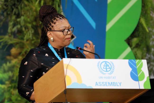 Phildah Kereng, Minister of Environment and Tourism, Botswana