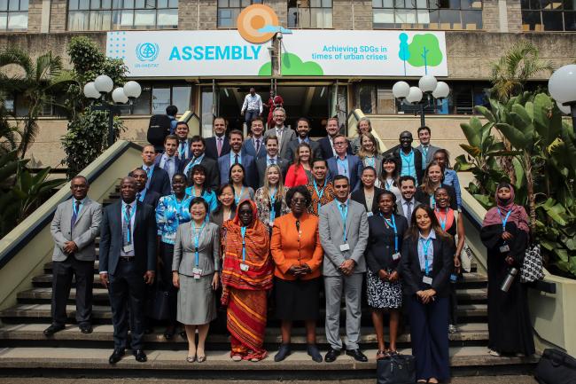 Deputy Permanent Representatives family photo