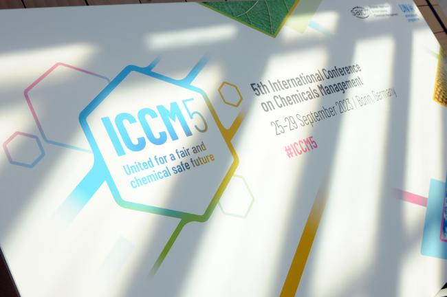 ICCM5 sign