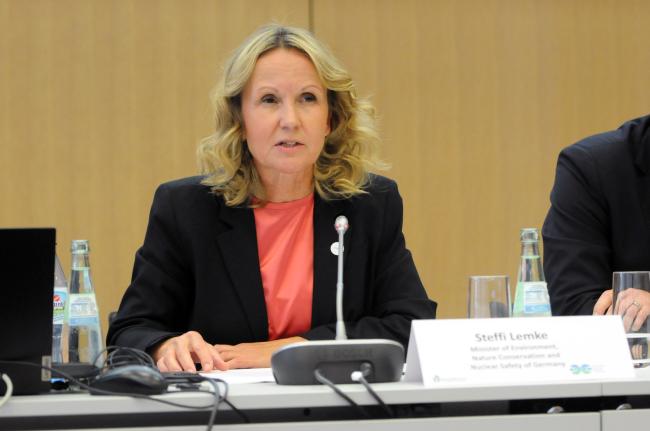 Steffi Lemke, Federal Minister for the Environment, Nature Conservation, Nuclear Safety and Consumer Protection, Germany