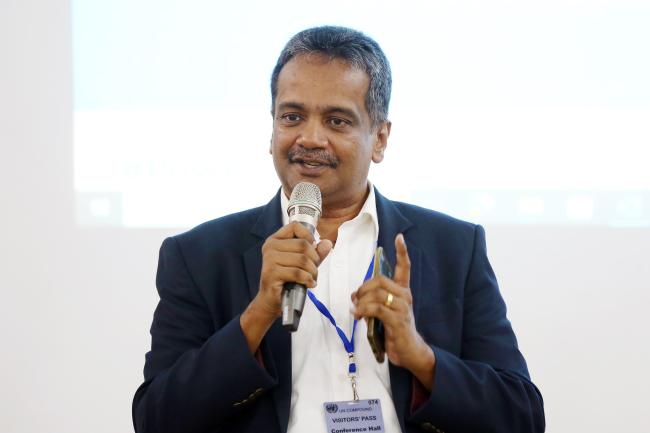 Buddhi Marambe, Senior Professor, University of Peradeniya, Sri Lanka 