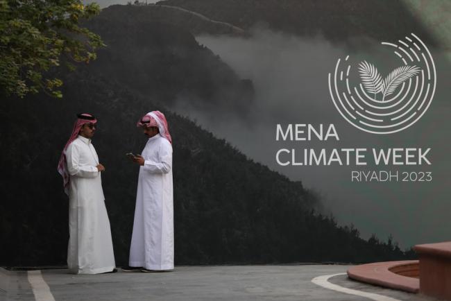 The MENA Climate Week 2023 opened in Riyadh to discuss important climate issues for the region