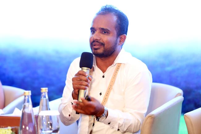 Jayantha Wijesingha, Co-Founder, Rainforest Protectors of Sri Lanka 