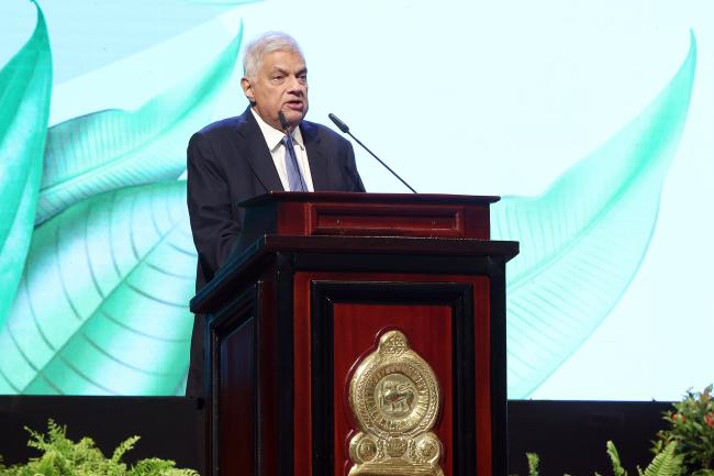 Ranil Wickremesinghe, President, Sri Lanka 