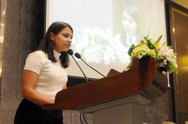 Rubina Adhikari, Asia Pacific, Youth Group