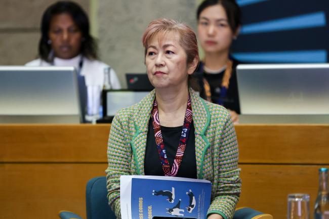 Megumi Seki, Executive Secretary, Ozone Secretariat