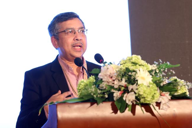 Subrata Sinha, ROAP, UNEP - 5FMAP - 3October2023 - Photo