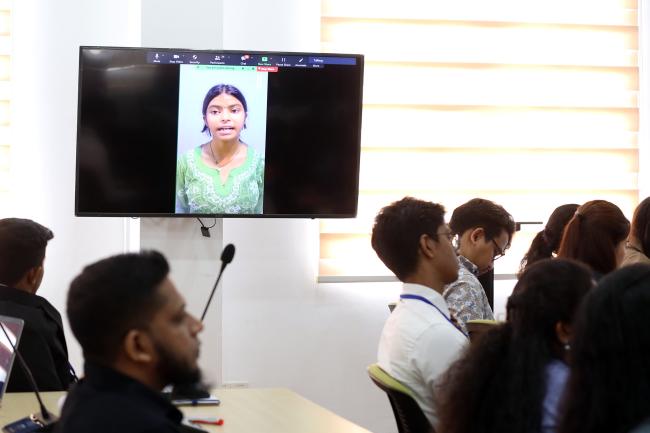 Suhana, Youth participant and climate activist from India