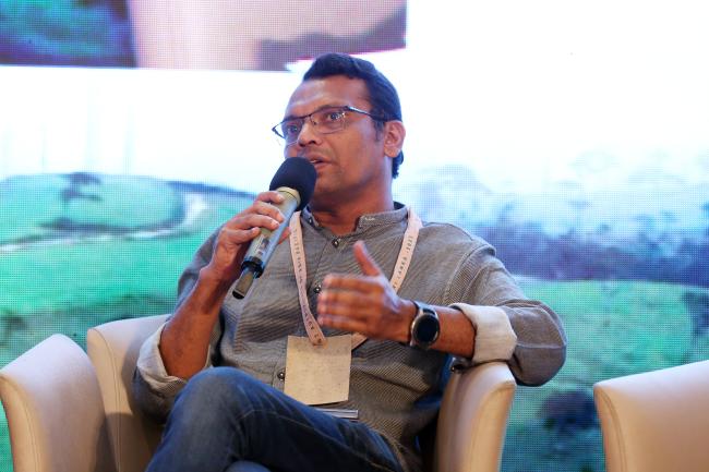 Syed Jahangir Hasan Masum, Executive Director, Coastal Development Partnership, Bangladesh