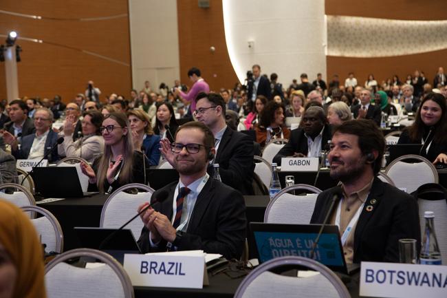 Delegates during opening- CRIC 21 - 13 Nov 2023 - Photo