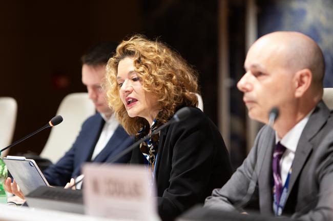 Nathalie Bernasconi-Osterwalder, Interim Co-President and Co-CEO, International Institute for Sustainable Development (IISD) - IGF-AGM 19 - 7 Nov 2023 - Photo