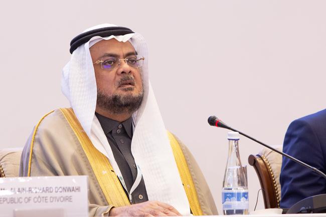 Osama Ibrahim Faqeeha, Deputy Minister of Environment of the Kingdom of Saudi Arabia, Incoming UNCCD COP 16 Presidency - CRIC 21 - 15 Nov 2023 - Photo