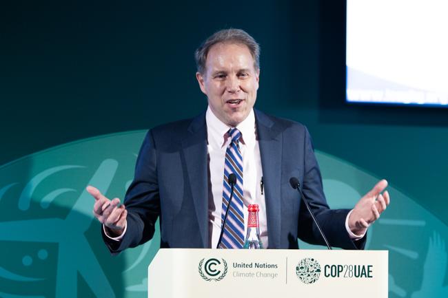 Brad Crabtree, Assistant Secretary at the US Department of Energy - IEAGHG Side Event - COP28 - 3 Dec 2023 - Photo