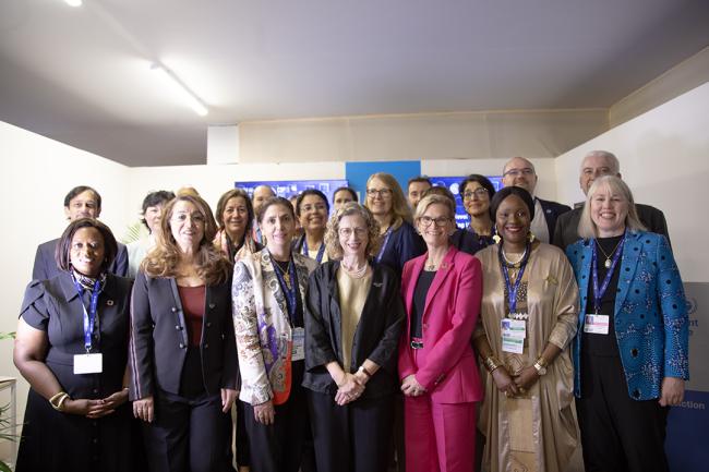 Group Picture - EMG Side Event - COP28 - 2 Dec 2023 - Photo