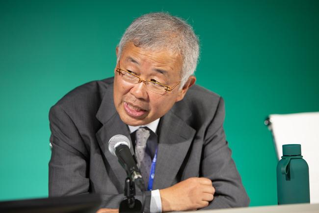 10 Yasumasa Hirata, FFPRI, Japan- ITTO-Side Event -COP28 5dec2023 - Photo