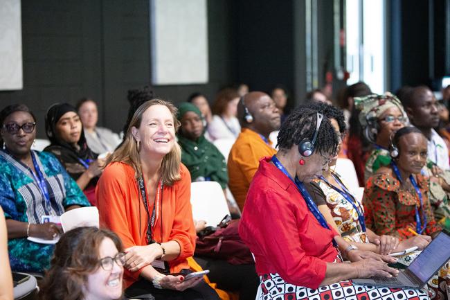 5 - WECF-Side Event -COP28 5dec2023 - Photo