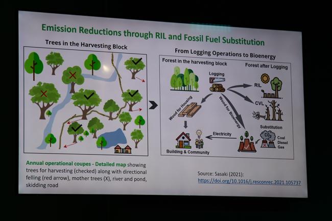 5 Emission Reductions - ITTO-Side Event -COP28 5dec2023 - Photo