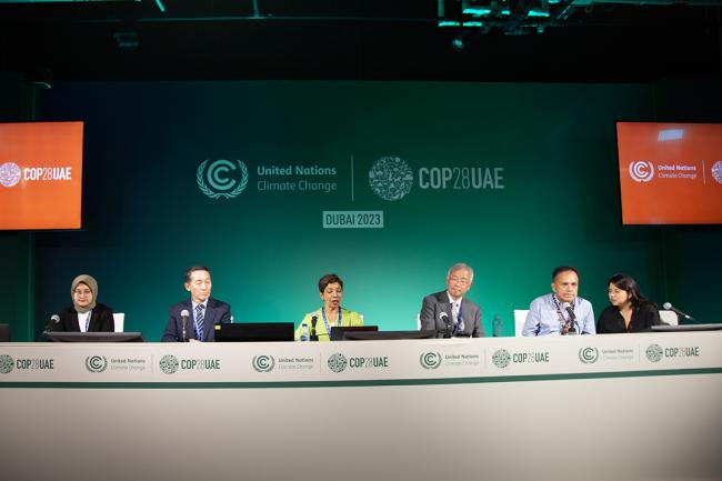 6 Dais- ITTO-Side Event -COP28 5dec2023 - Photo