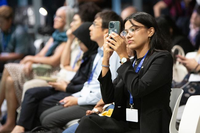 8 Participant 2 - ITTO-Side Event -COP28 5dec2023 - Photo