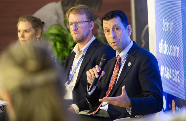 Kaveh Zahedi, FAO - CGIAR Side Event - 9dec2023 - Photo