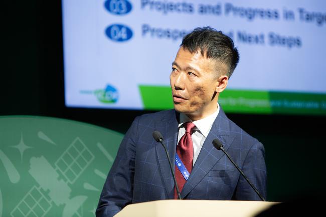 Ming-Hong Yen, Taiwan ICDF - ITRI Side Event - COP28 - 2 Dec 2023 - Photo