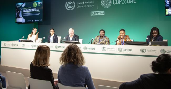 Panelists - CGIAR Side Event-COP28-11Dec2023