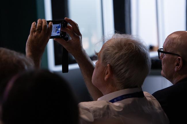 Participants during the presentations - IEAGHG Side Event - COP28 - 3 Dec 2023 - Photo